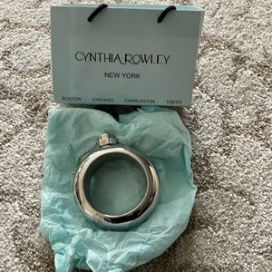 Flask Bracelet By Cynthia Rowley (never worn)